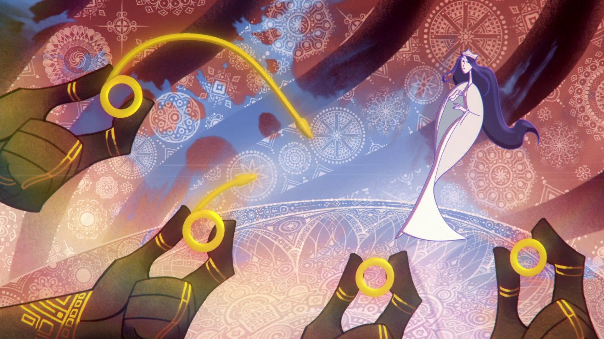 The Wedding Veil of the Proud Princess 2024 movie scene