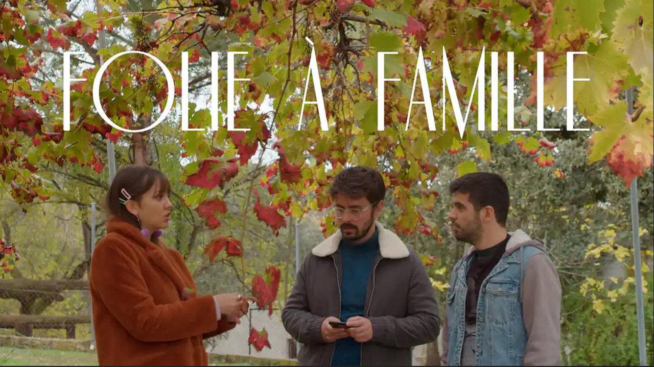 Folie à Famille 2023 movie scene