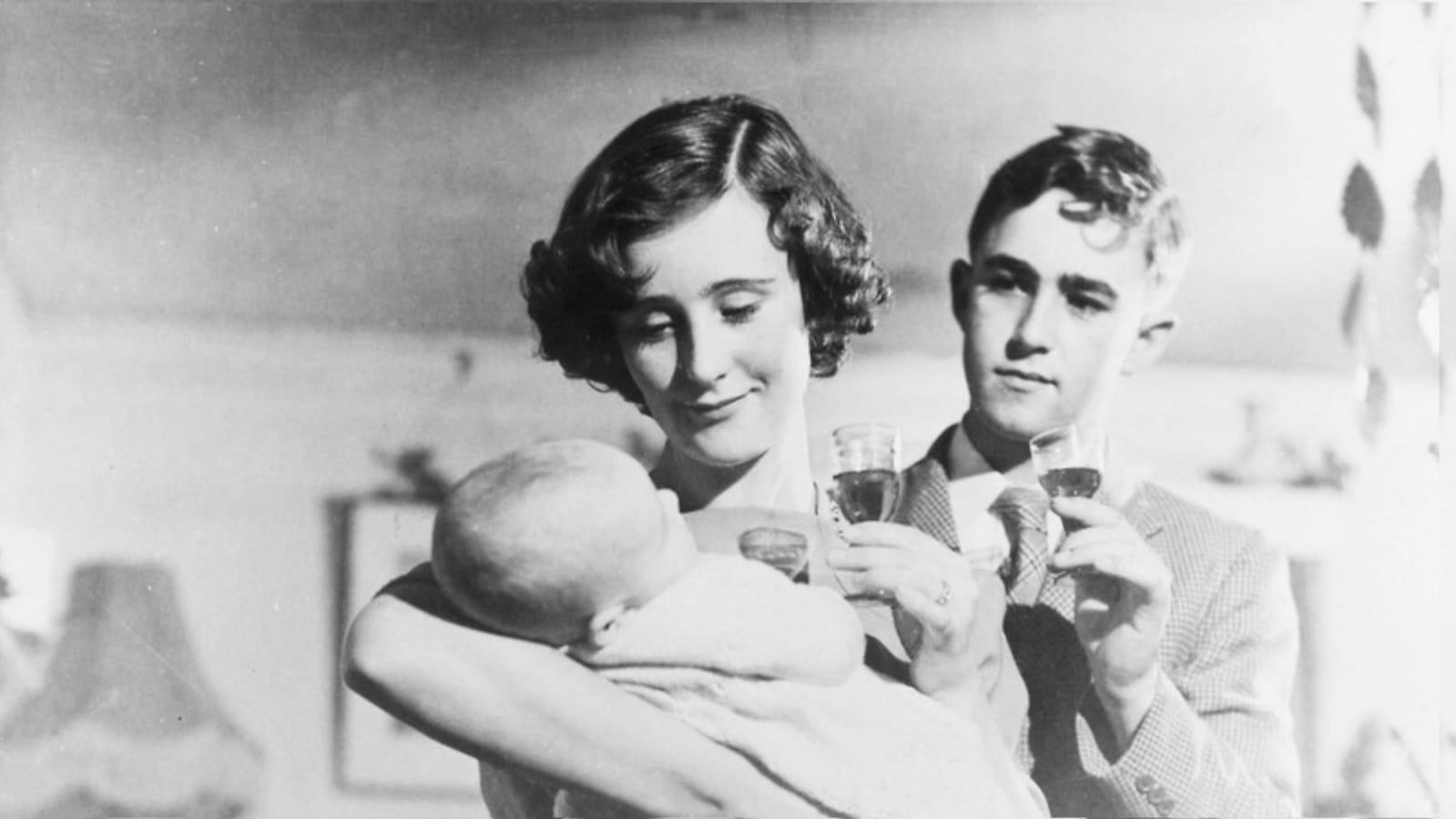 A Diary for Timothy 1945 movie scene