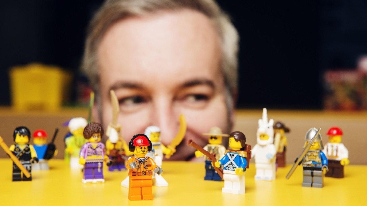 The Secret World of LEGO 2015 movie scene