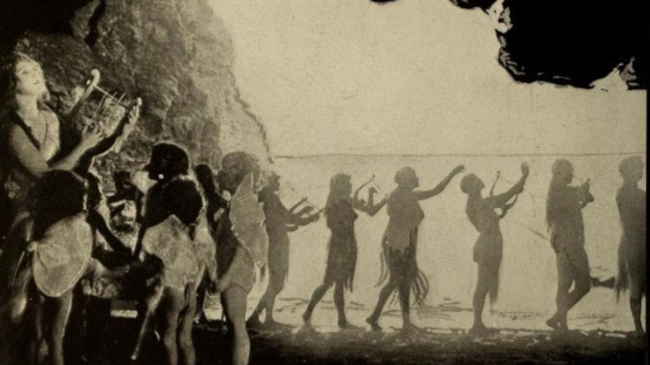 Sirens of the Sea 1917 movie scene