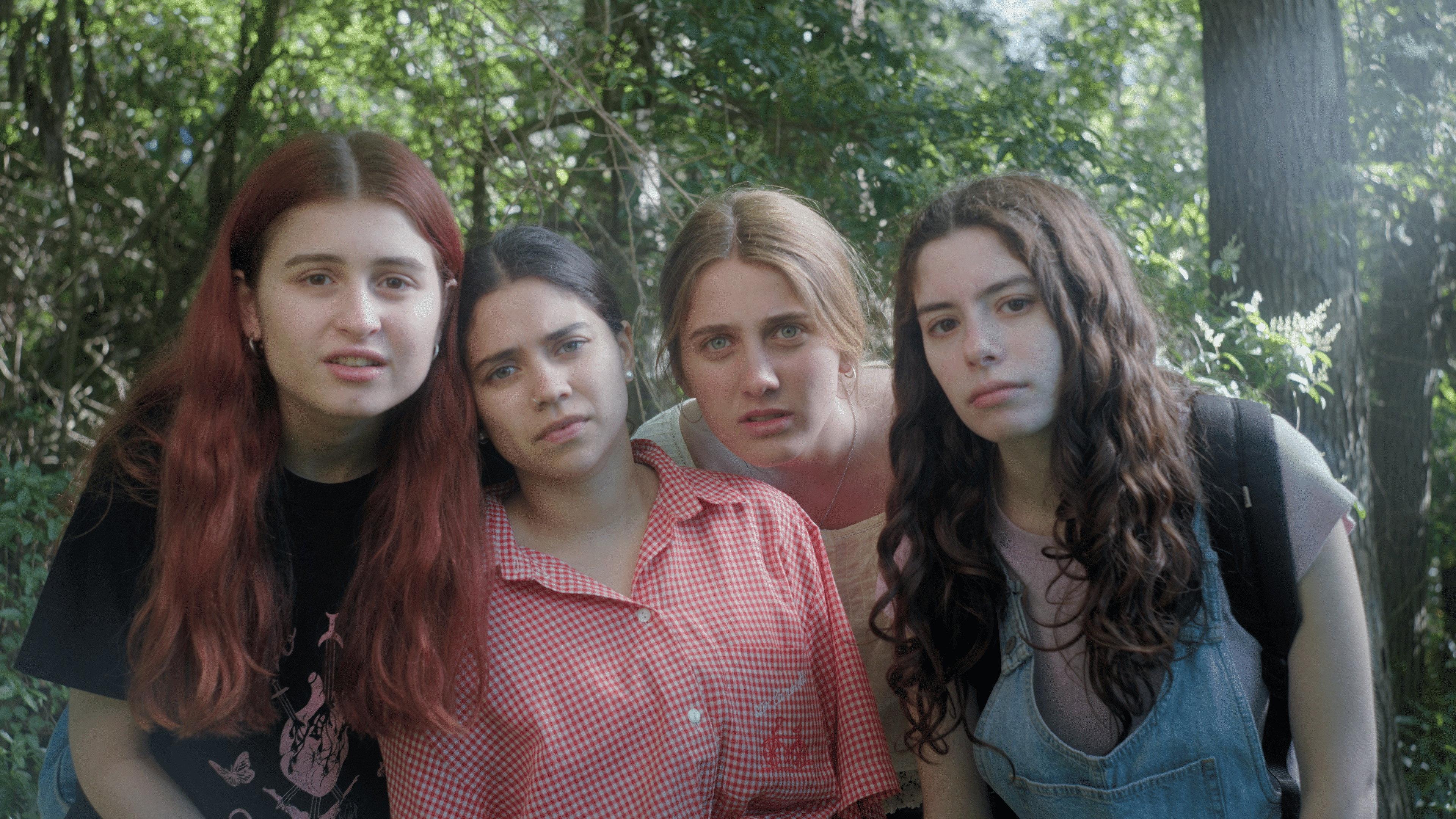 Girls 2025 movie scene