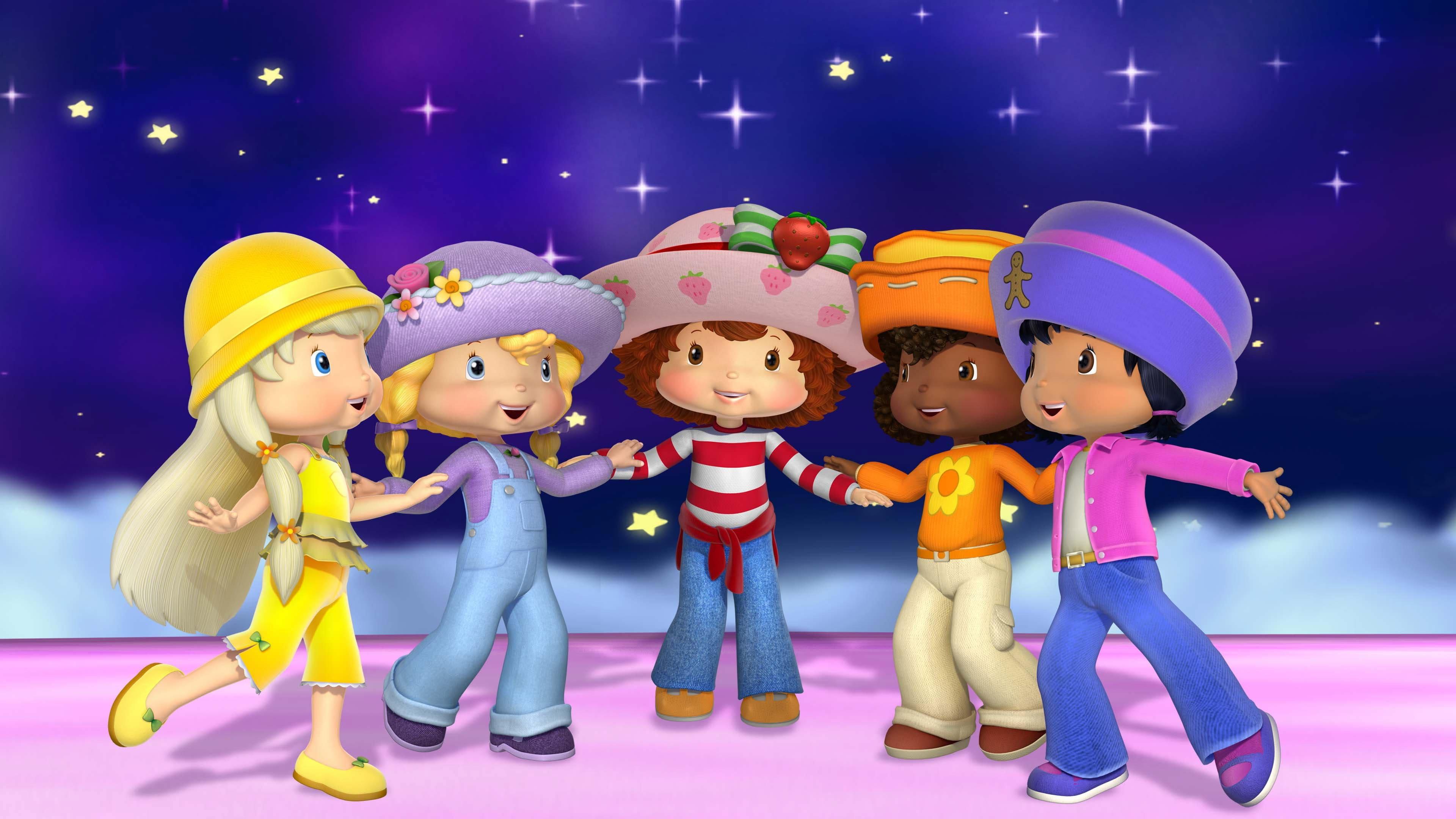 Strawberry Shortcake: The Sweet Dreams Movie 2006 movie scene