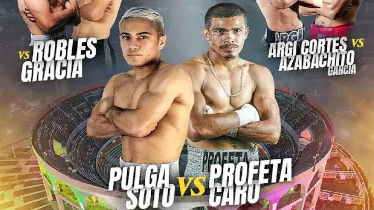 Elwin Soto vs. Moises Caro 2024 movie scene