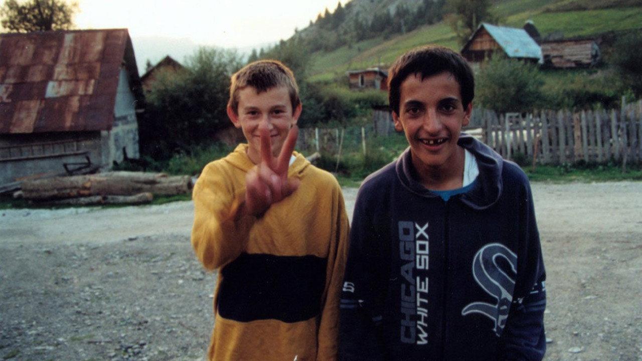 Senad and Edis 2003 movie scene