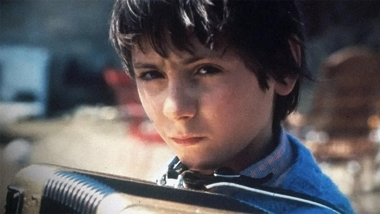 L'enfant bleu 1985 movie scene