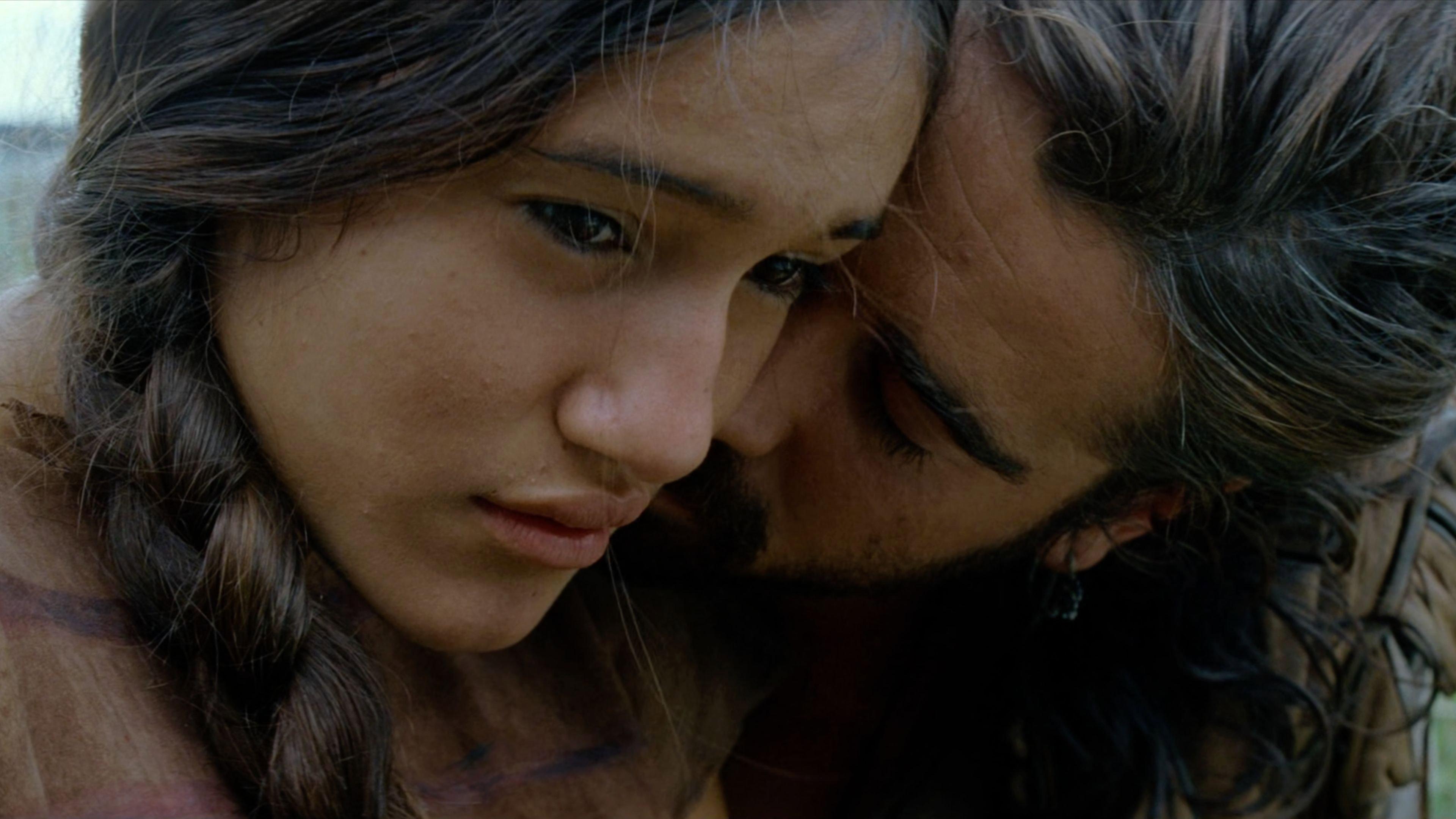 The New World 2005 movie scene