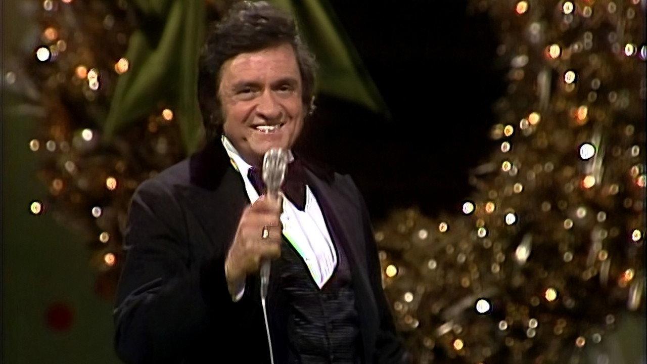 The Johnny Cash Christmas Special 1977 1977 movie scene