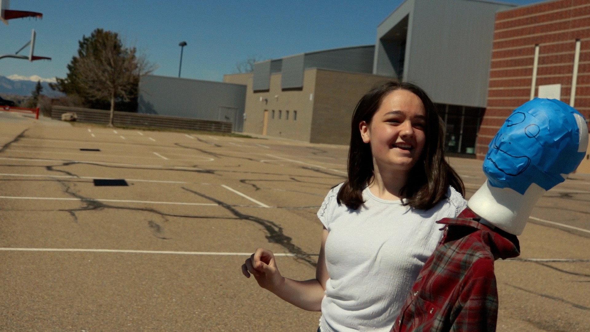Julia's New Friend 2021 movie scene