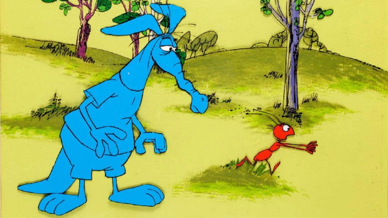 The Ant and the Aardvark 1969 movie scene