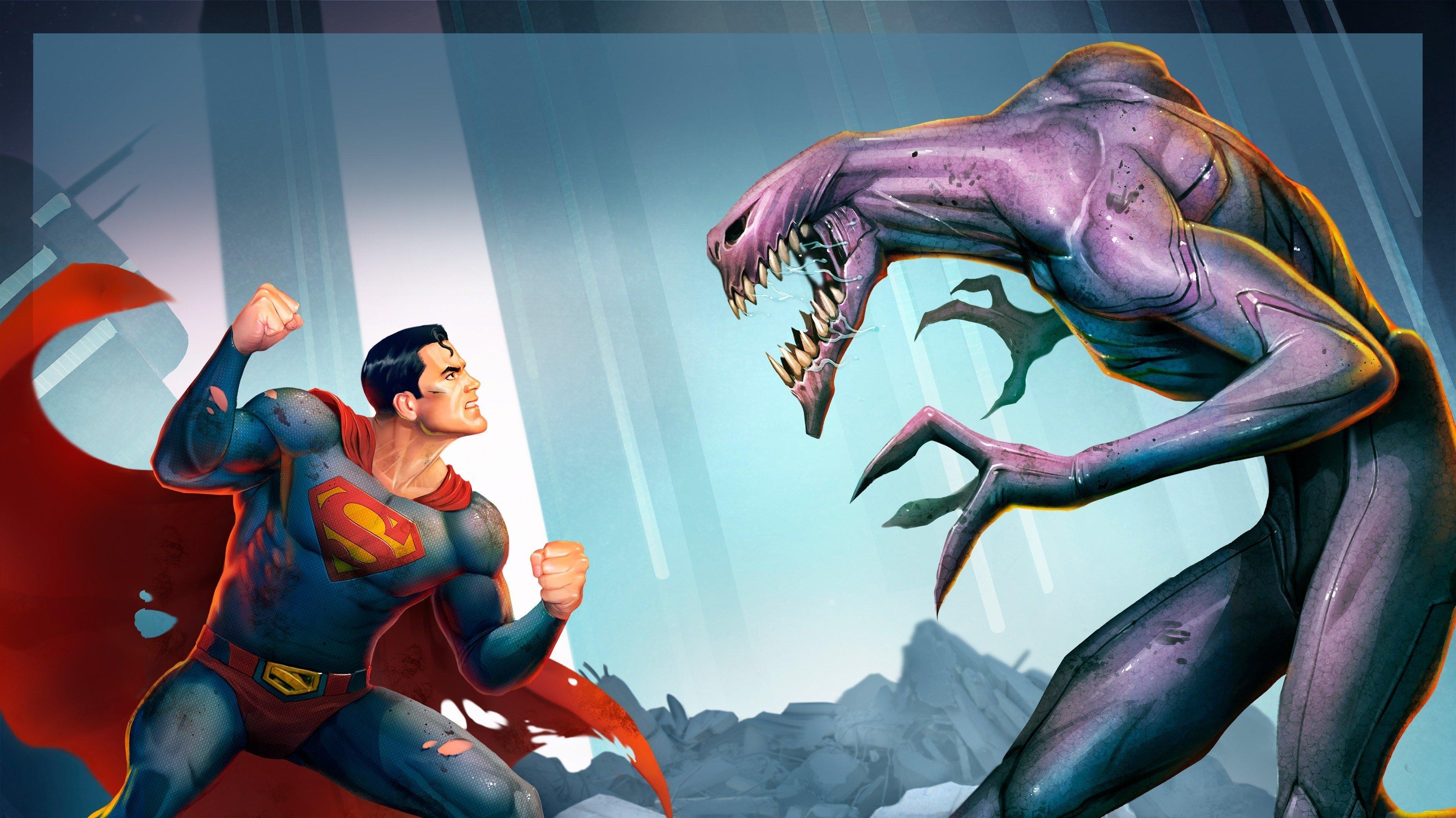 Superman: Man of Tomorrow 2020 movie scene