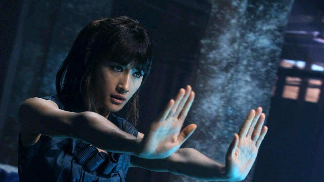 The King of Fighters 2009 movie scene
