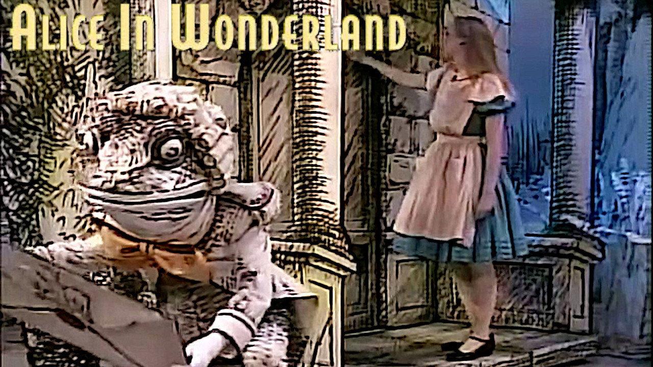 Alice in Wonderland 1983 movie scene