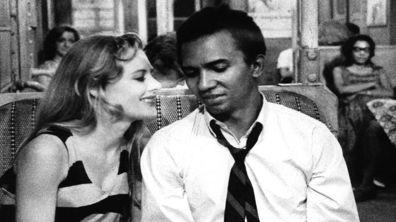 Dutchman 1966 movie scene