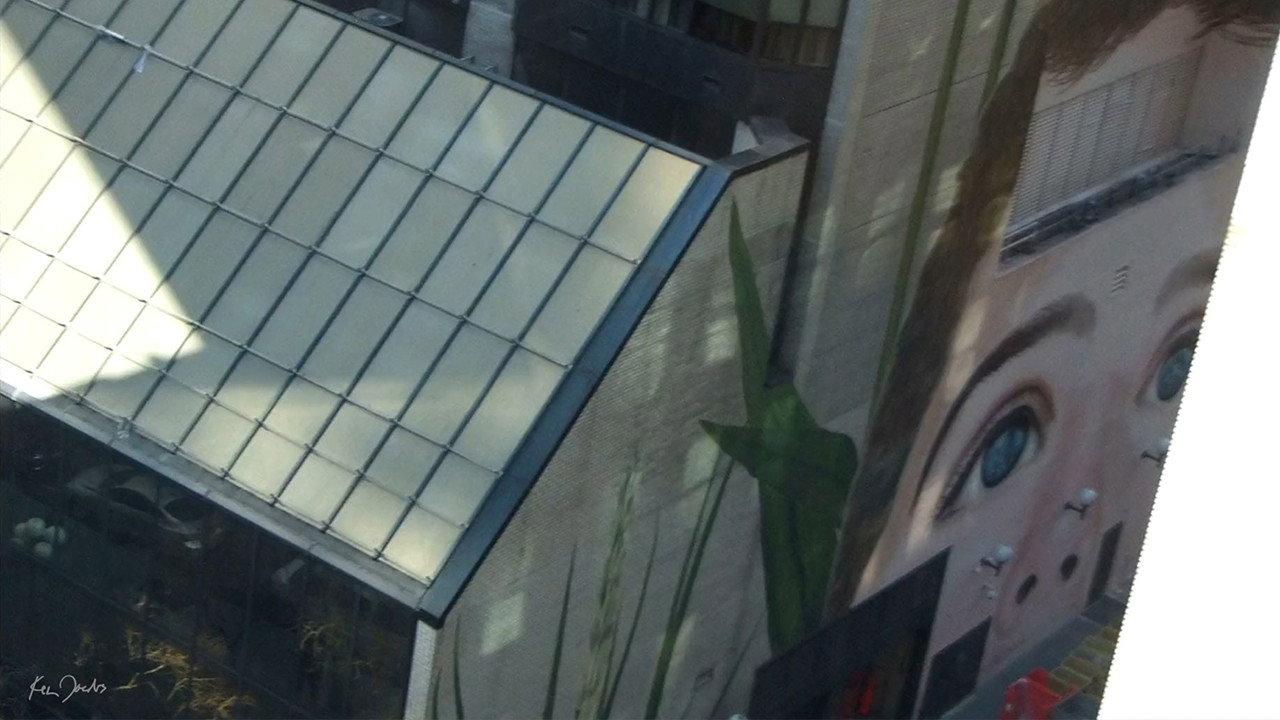 Friendly Building 2020 movie scene