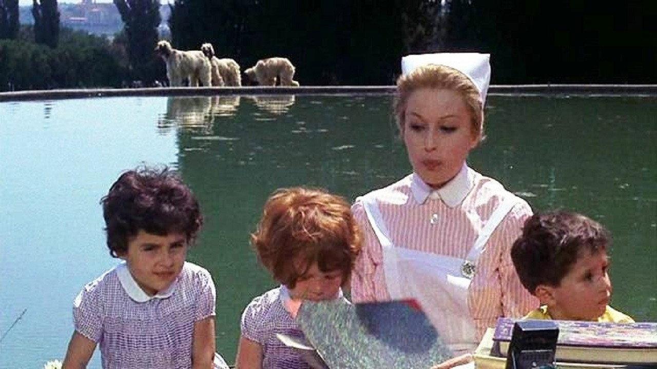 Caprice Italian Style 1968 movie scene