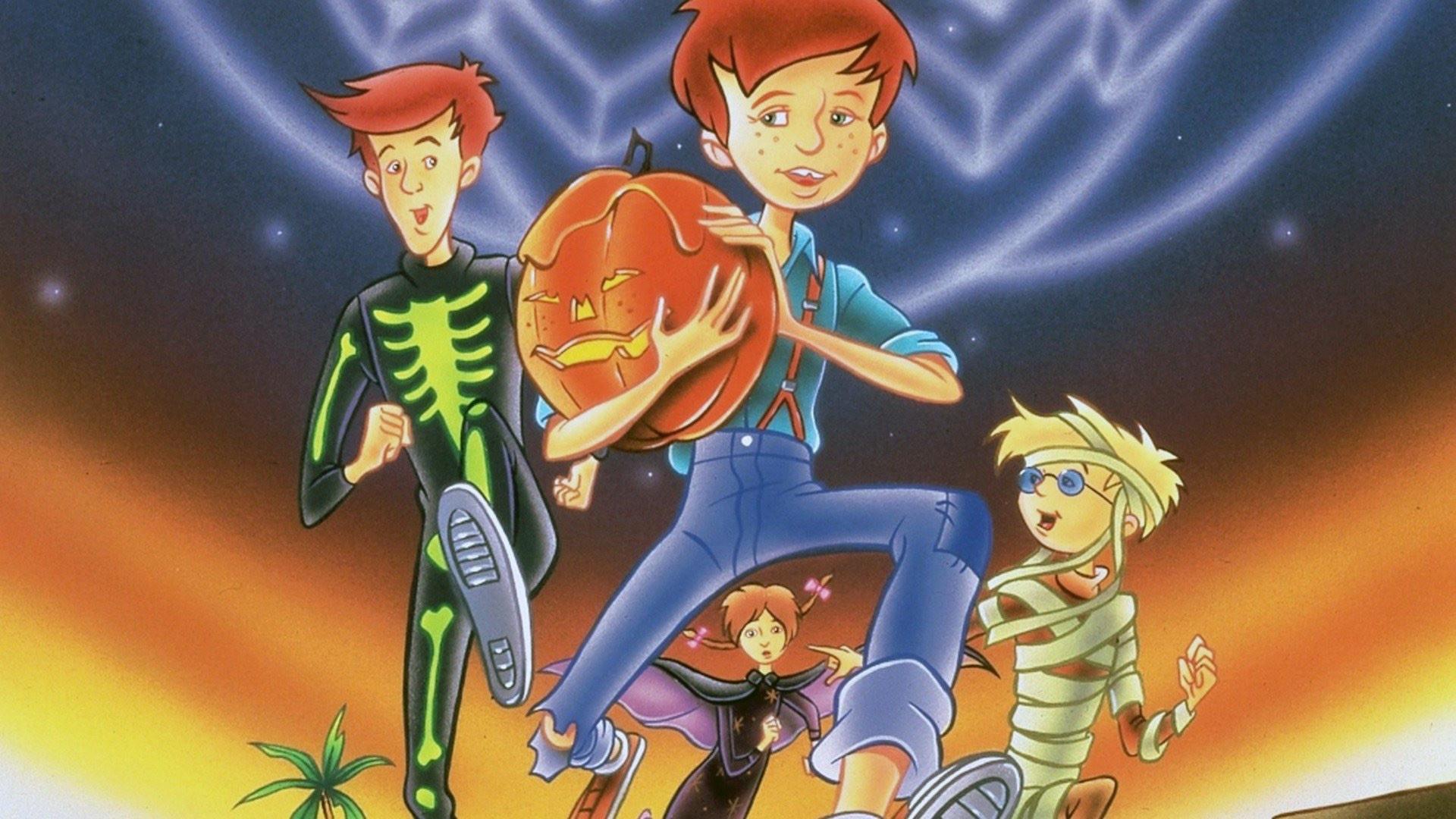 The Halloween Tree 1993 movie scene