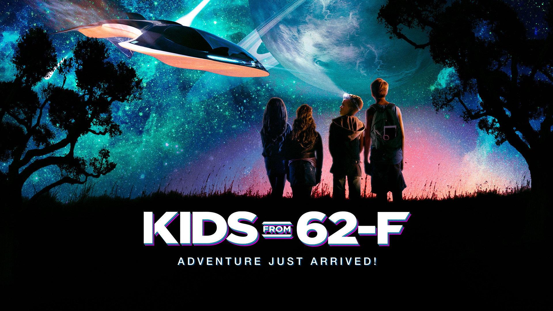 The Kids from 62-F 2016 movie scene
