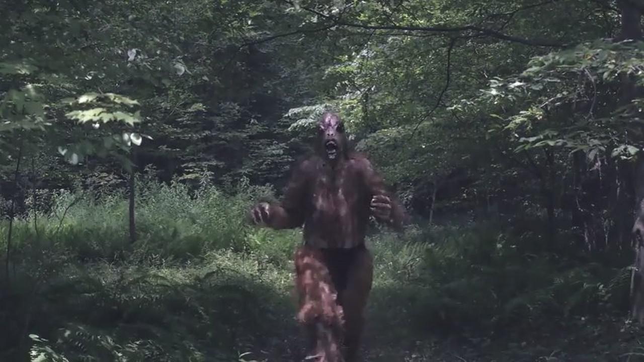 Mountain Devil 3: The Bigfoot Invasion 2021 movie scene
