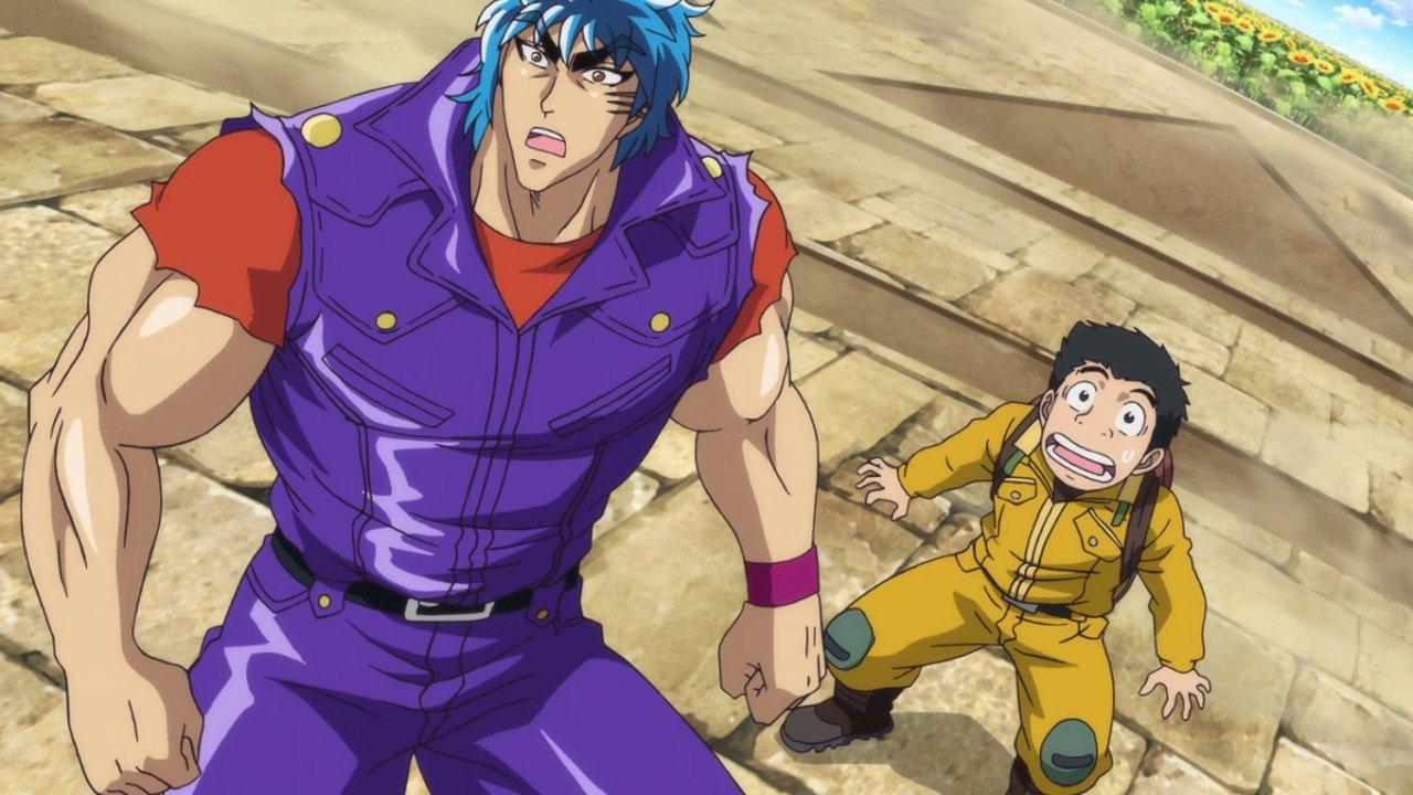 Toriko the Movie: Secret Recipe of Gourmet God! 2013 movie scene