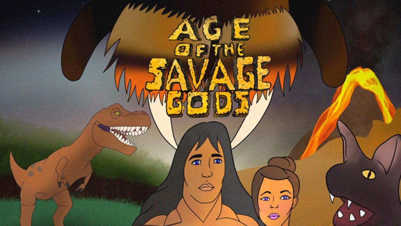 Age of the Savage Gods 2020 movie scene