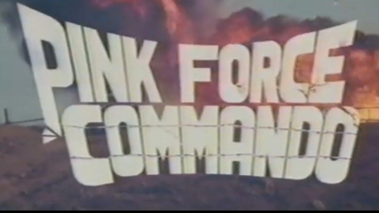 Pink Force Commando 1982 movie scene