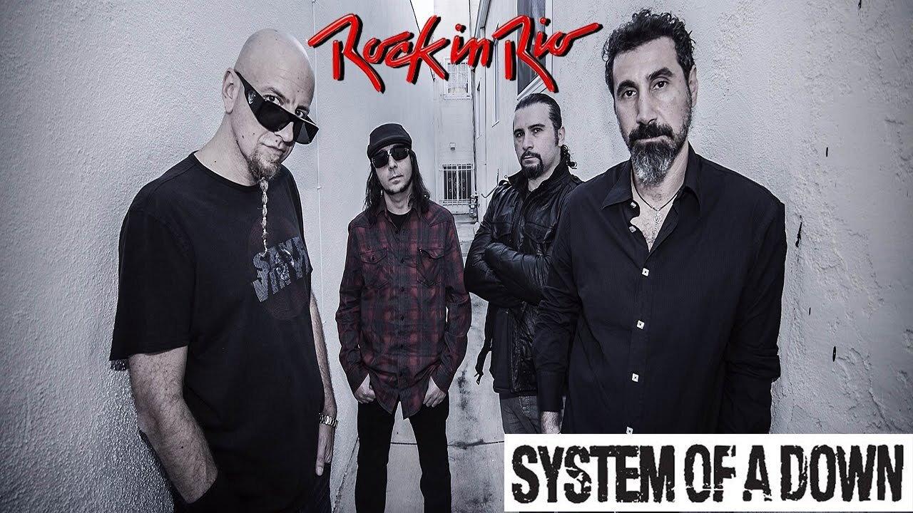 System of a Down - Rock in Rio 2015 movie scene