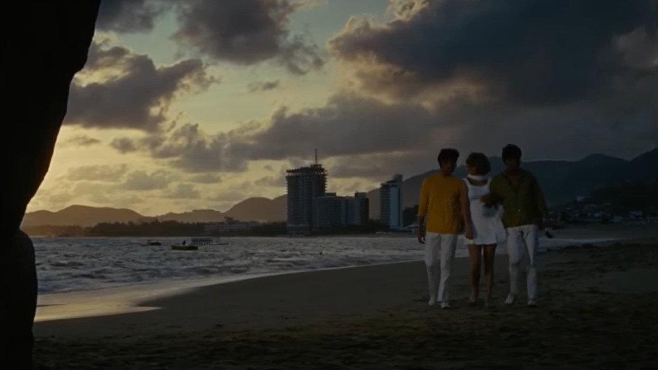 Narda or The Summer 1970 movie scene