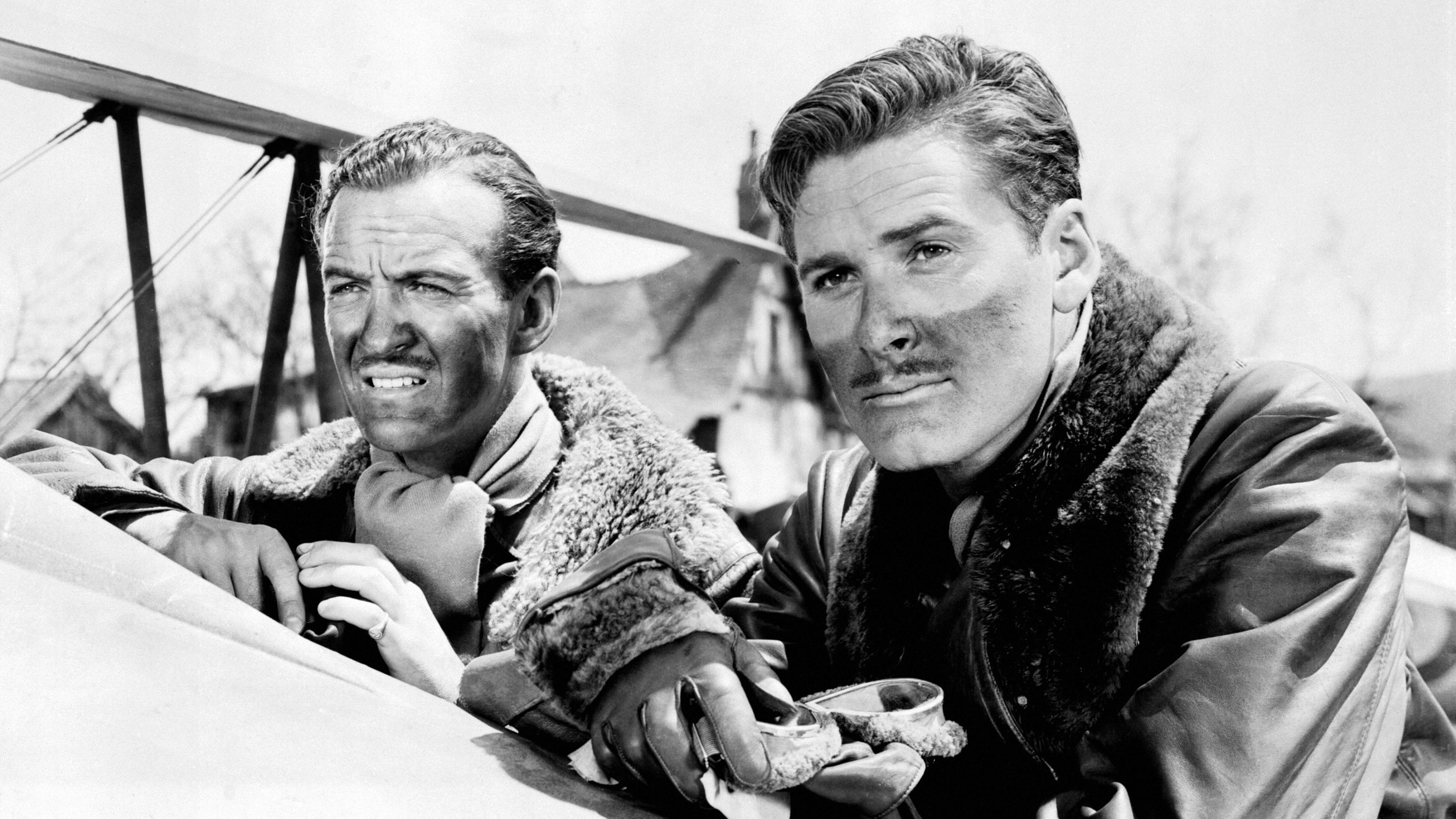 The Dawn Patrol 1938 movie scene