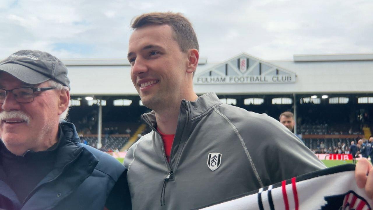 The Father, the Son, and the Fulham 2025 movie scene