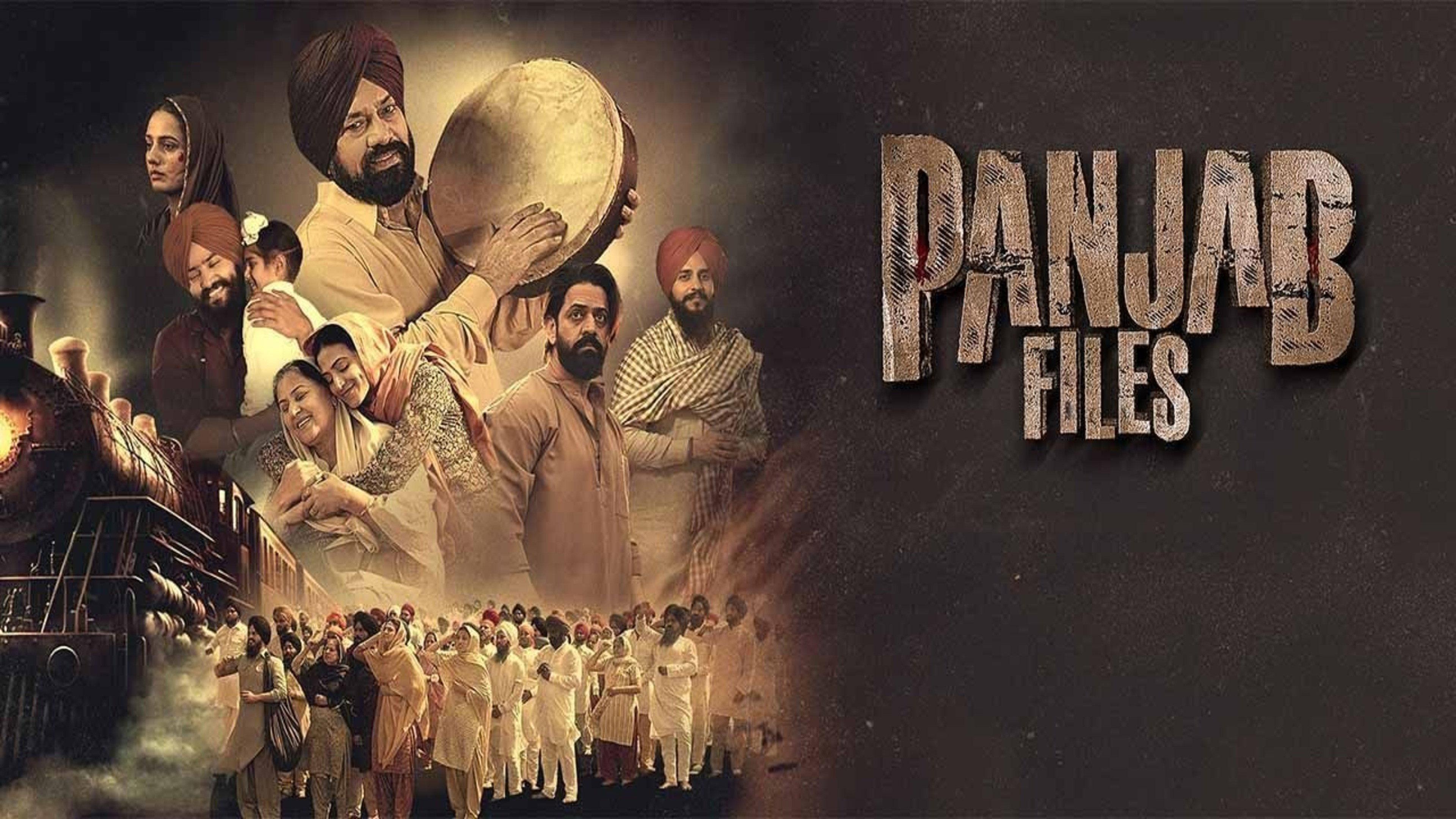 Panjab Files 2024 movie scene