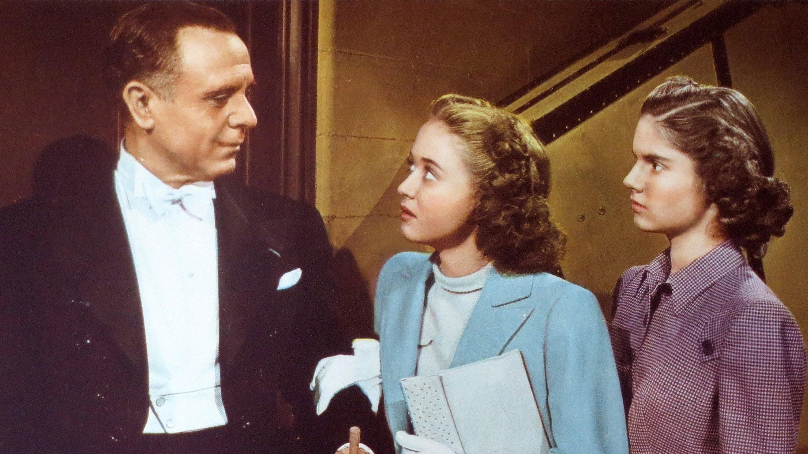 Three Daring Daughters 1948 movie scene