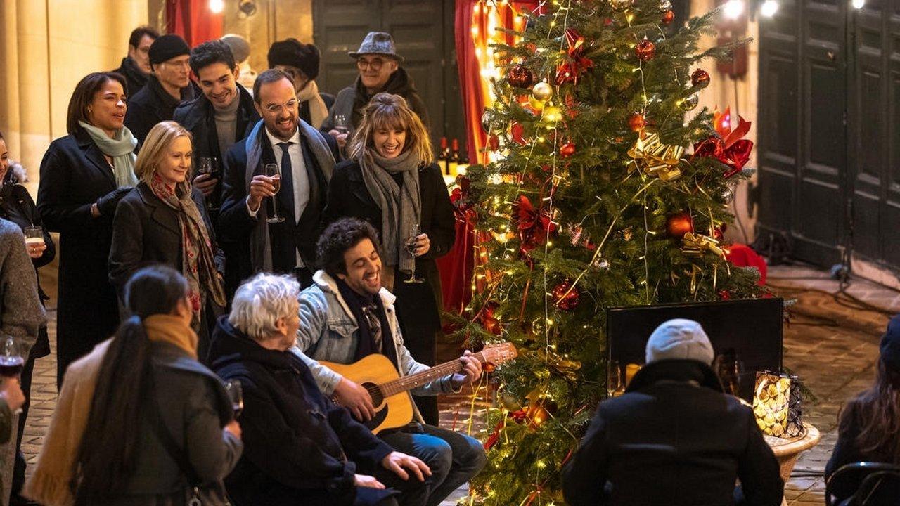 Christmas Next Door 2021 movie scene