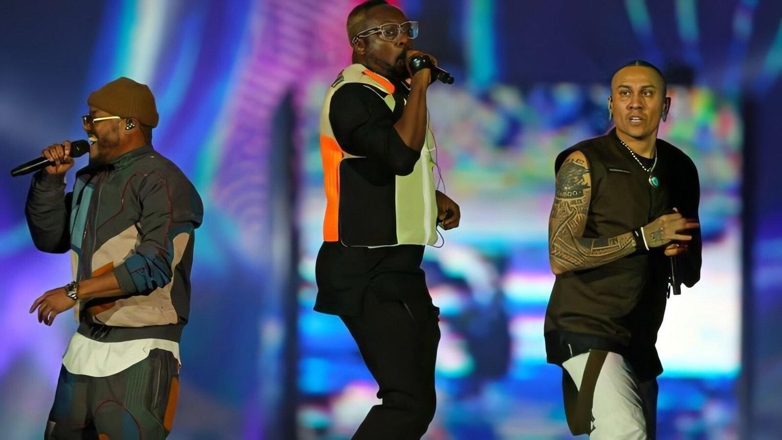 Black Eyed Peas: Live at Rock in Rio 2019 movie scene