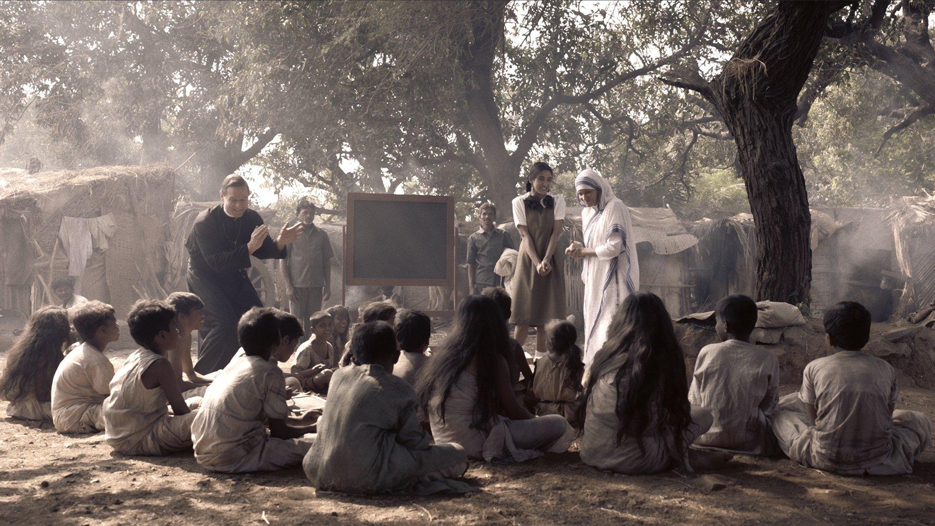 Mother Teresa & Me 2022 movie scene