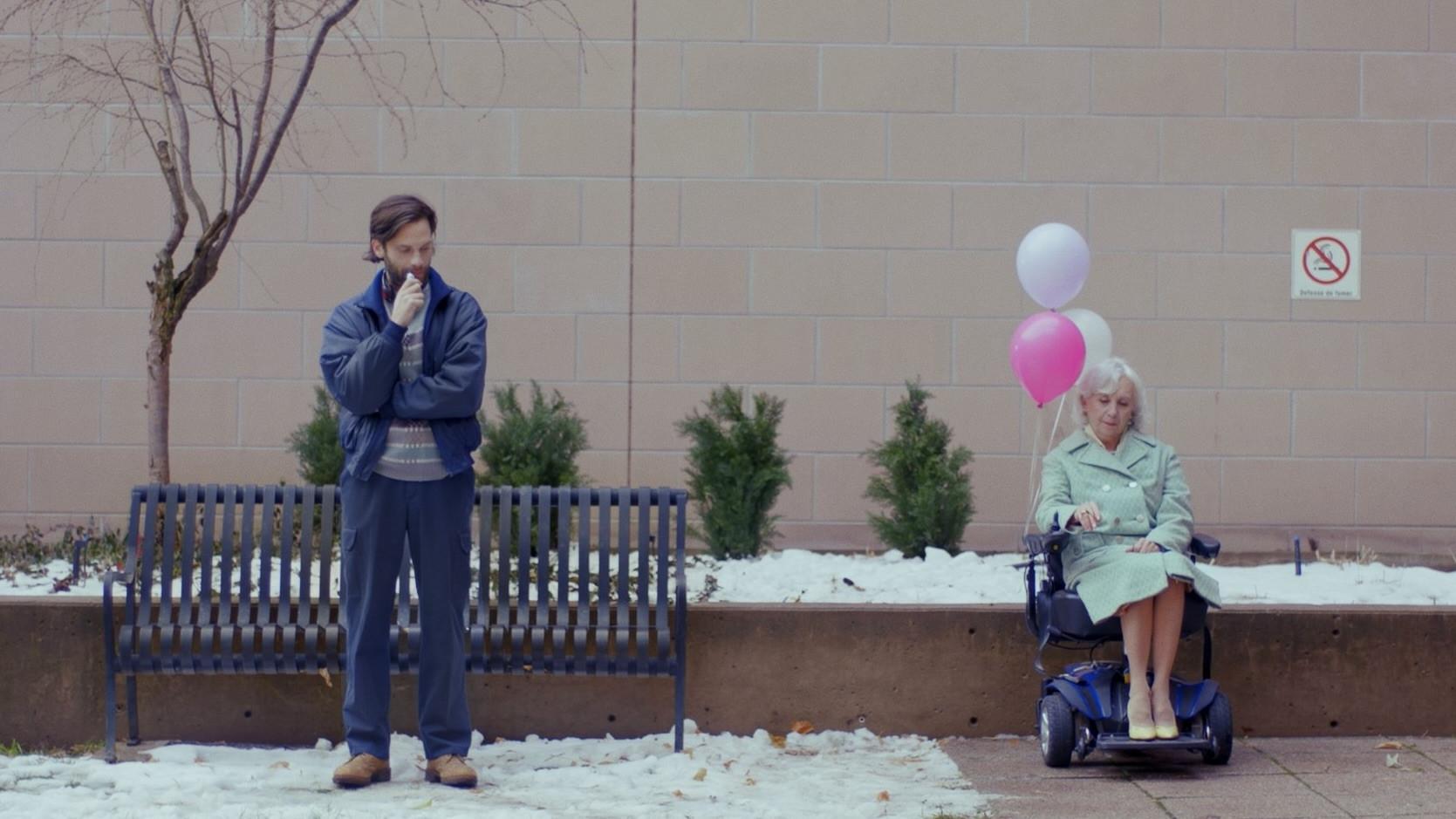 Charming 2021 movie scene