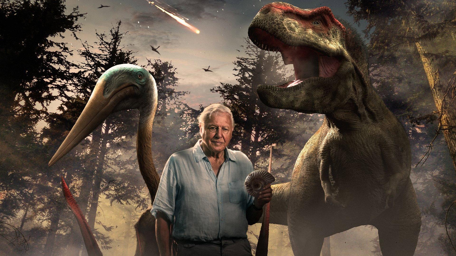Dinosaur Apocalypse 2022 movie scene