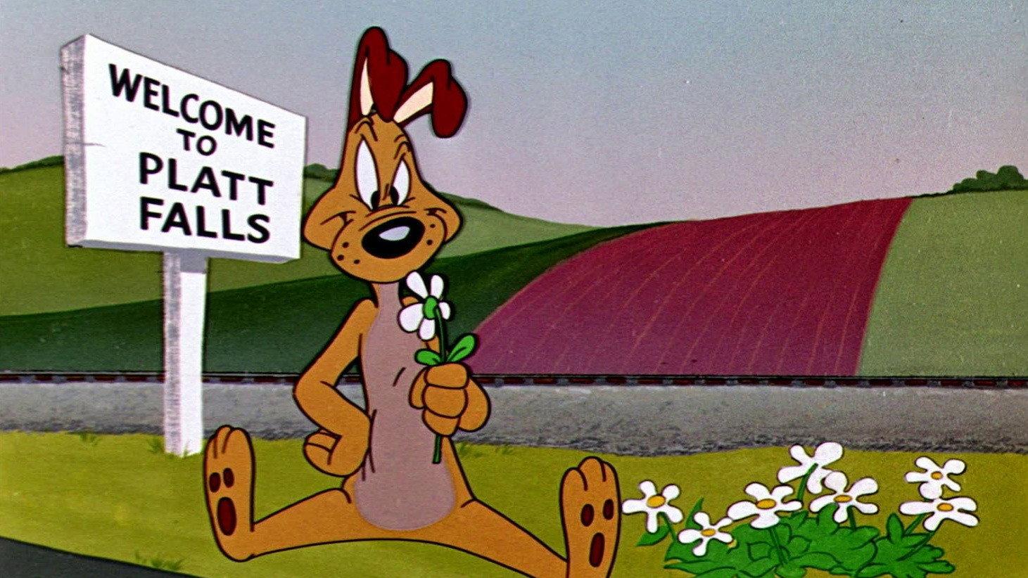Dog Gone South 1950 movie scene