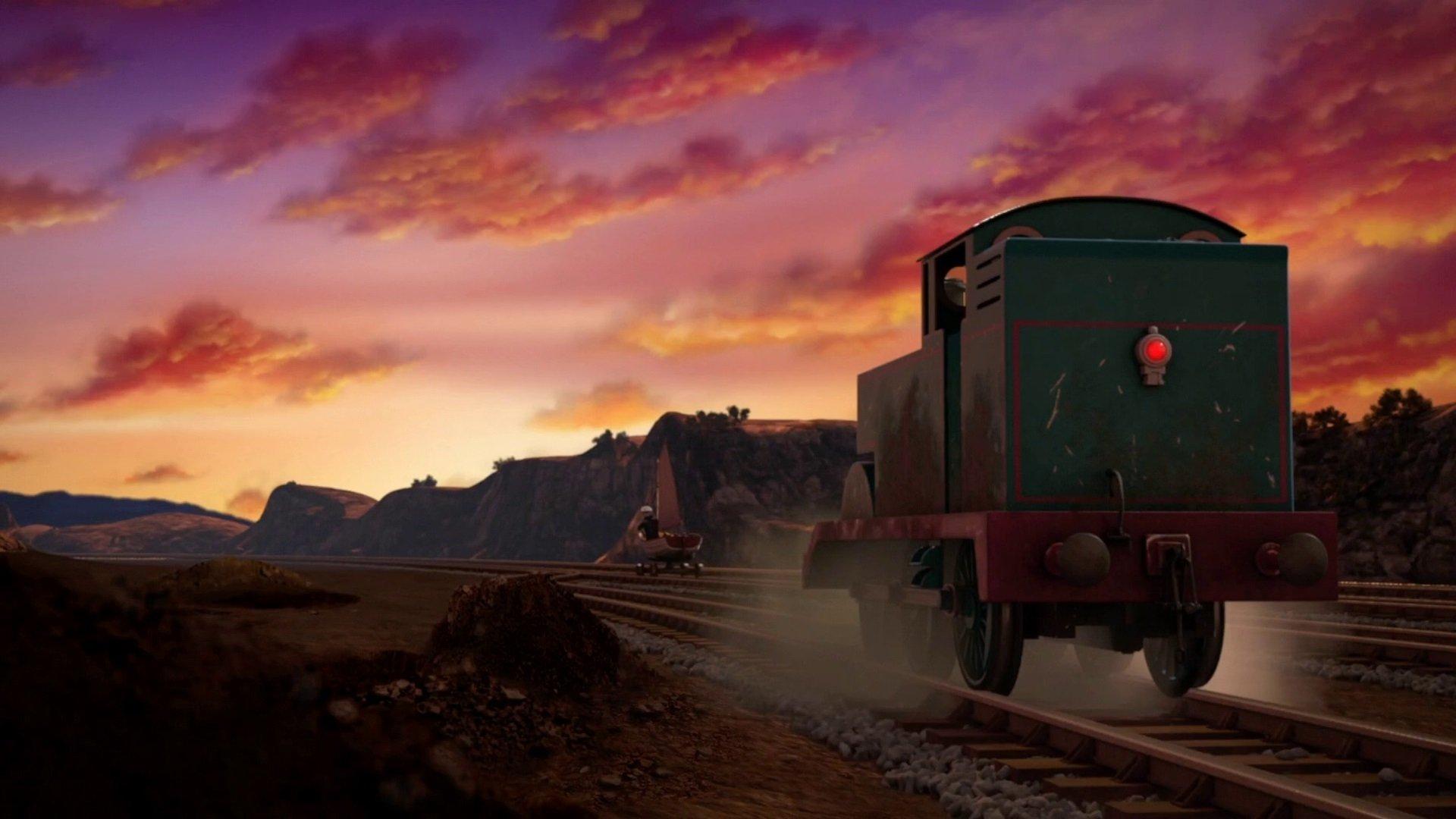 Thomas & Friends: Sodor's Legend of the Lost Treasure: The Movie 2015 movie scene