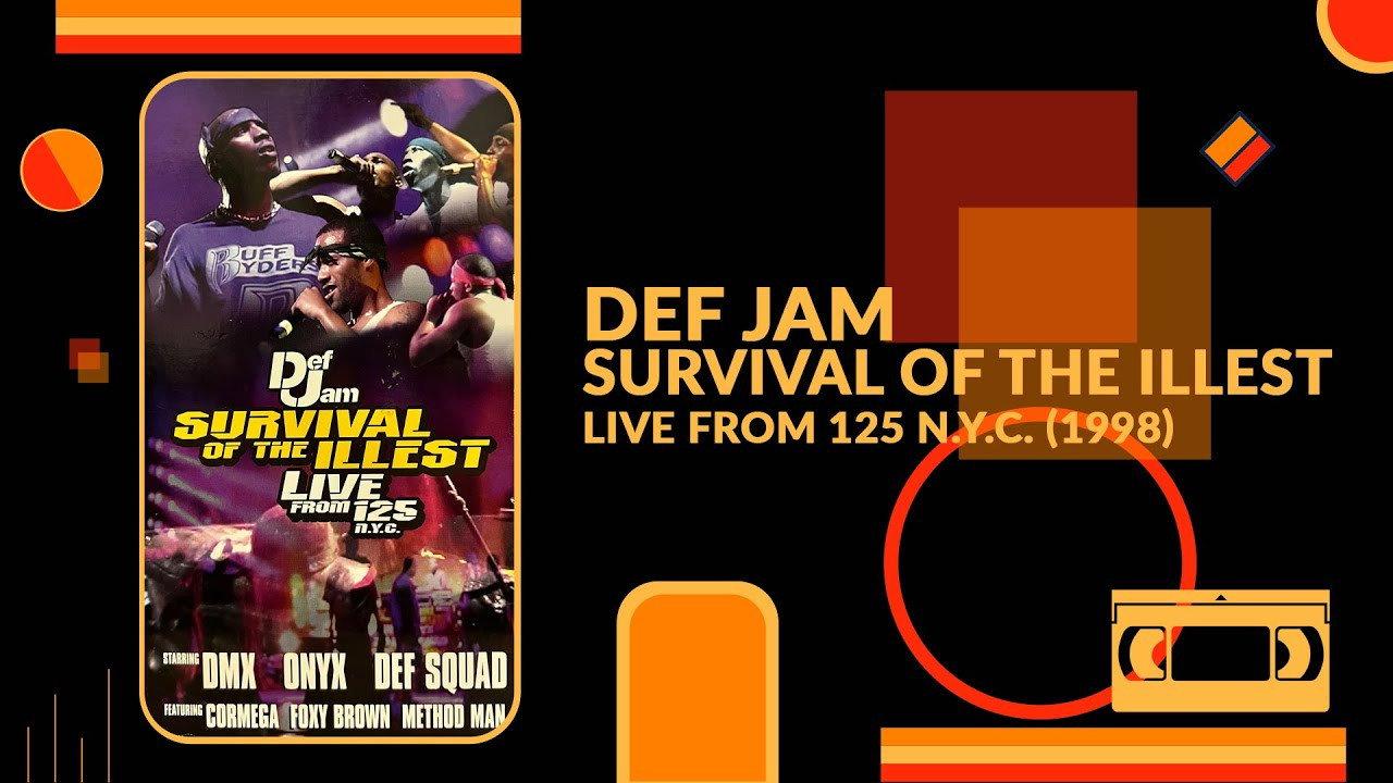 Def Jam: Survival of the Illest: Live from 125 1999 movie scene