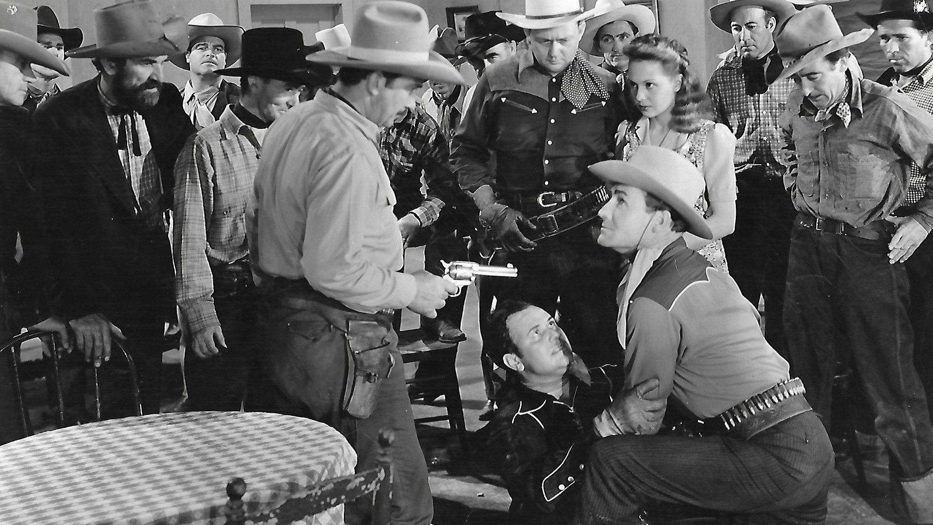 Prairie Pals 1942 movie scene
