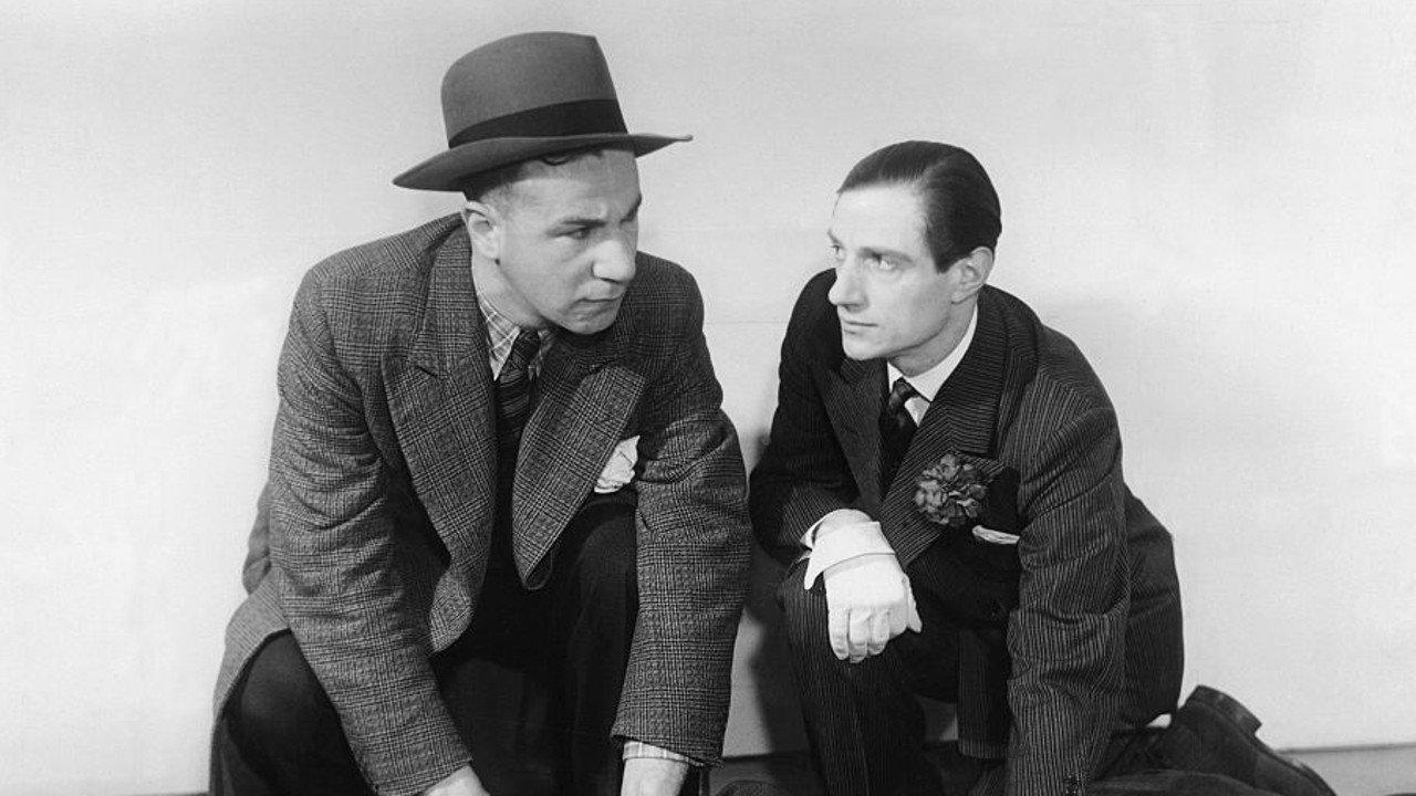 The Quitter 1934 movie scene