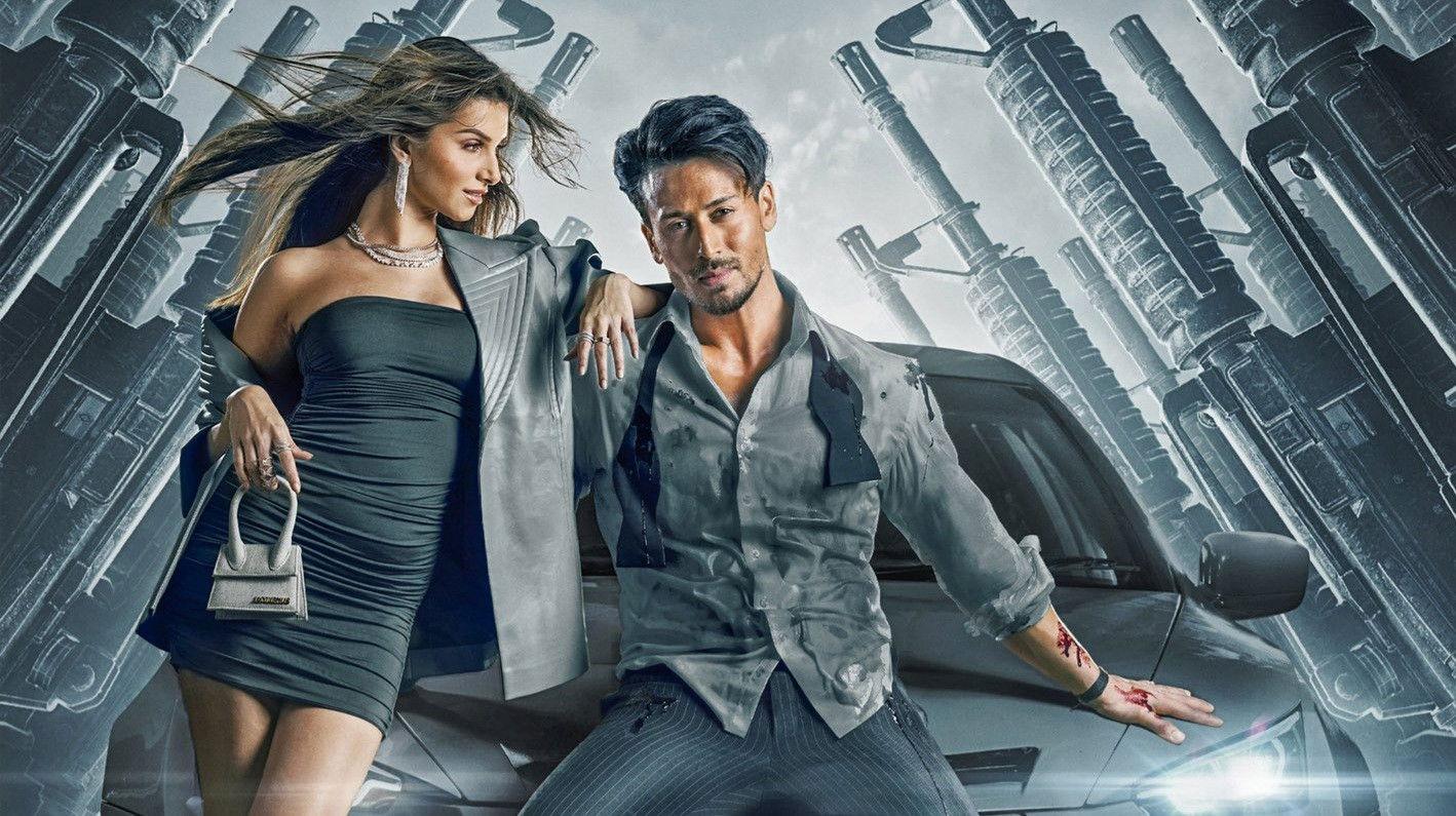 Heropanti 2 2022 movie scene