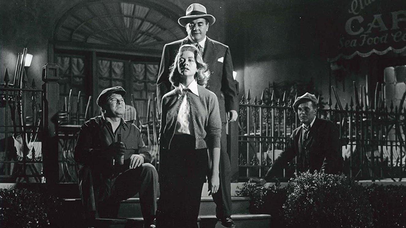 The Tarnished Angels 1957 movie scene