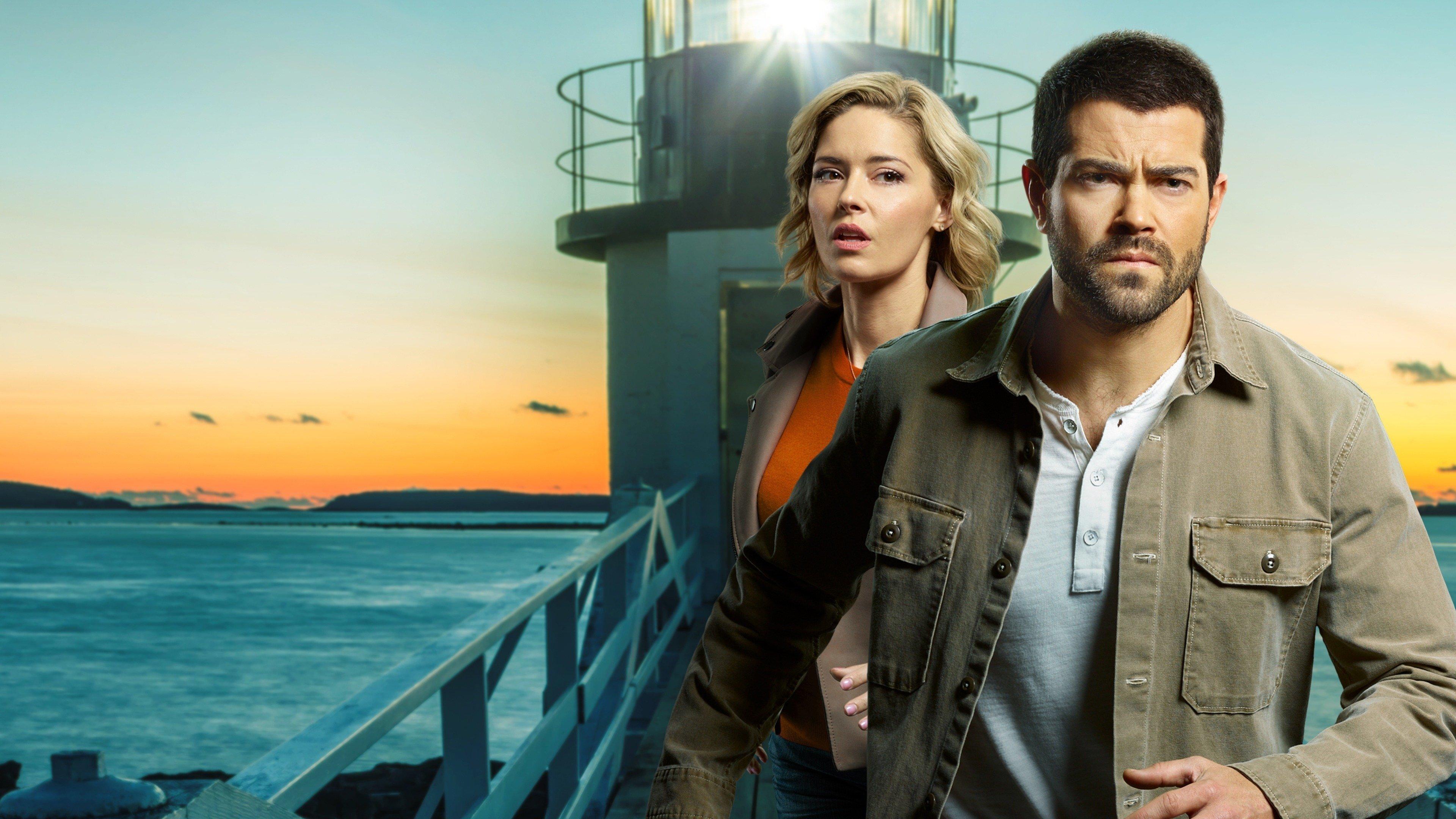 Riddled with Deceit: A Martha's Vineyard Mystery 2020 movie scene