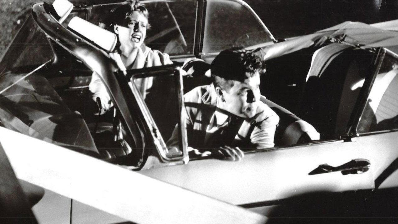 Young and Wild 1958 movie scene