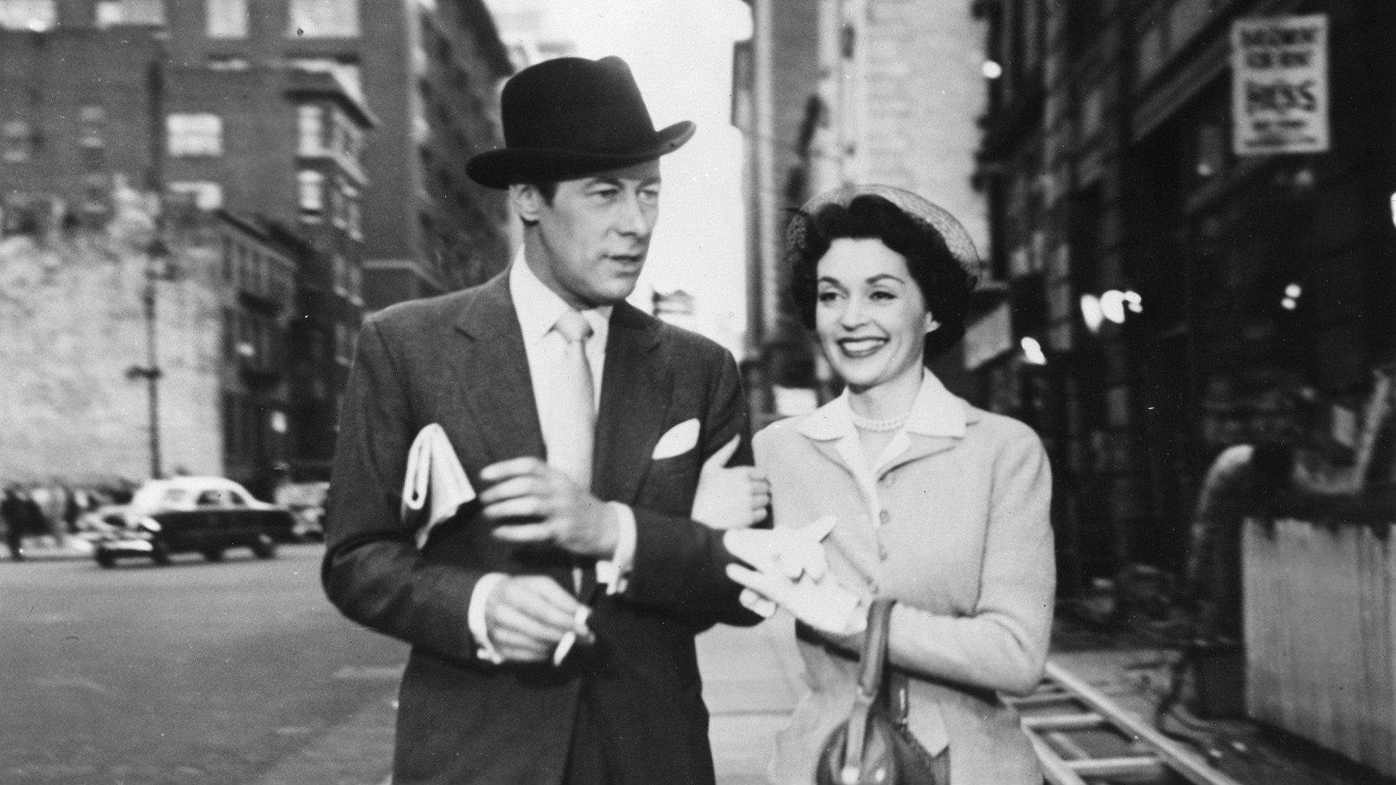 Main Street to Broadway 1953 movie scene