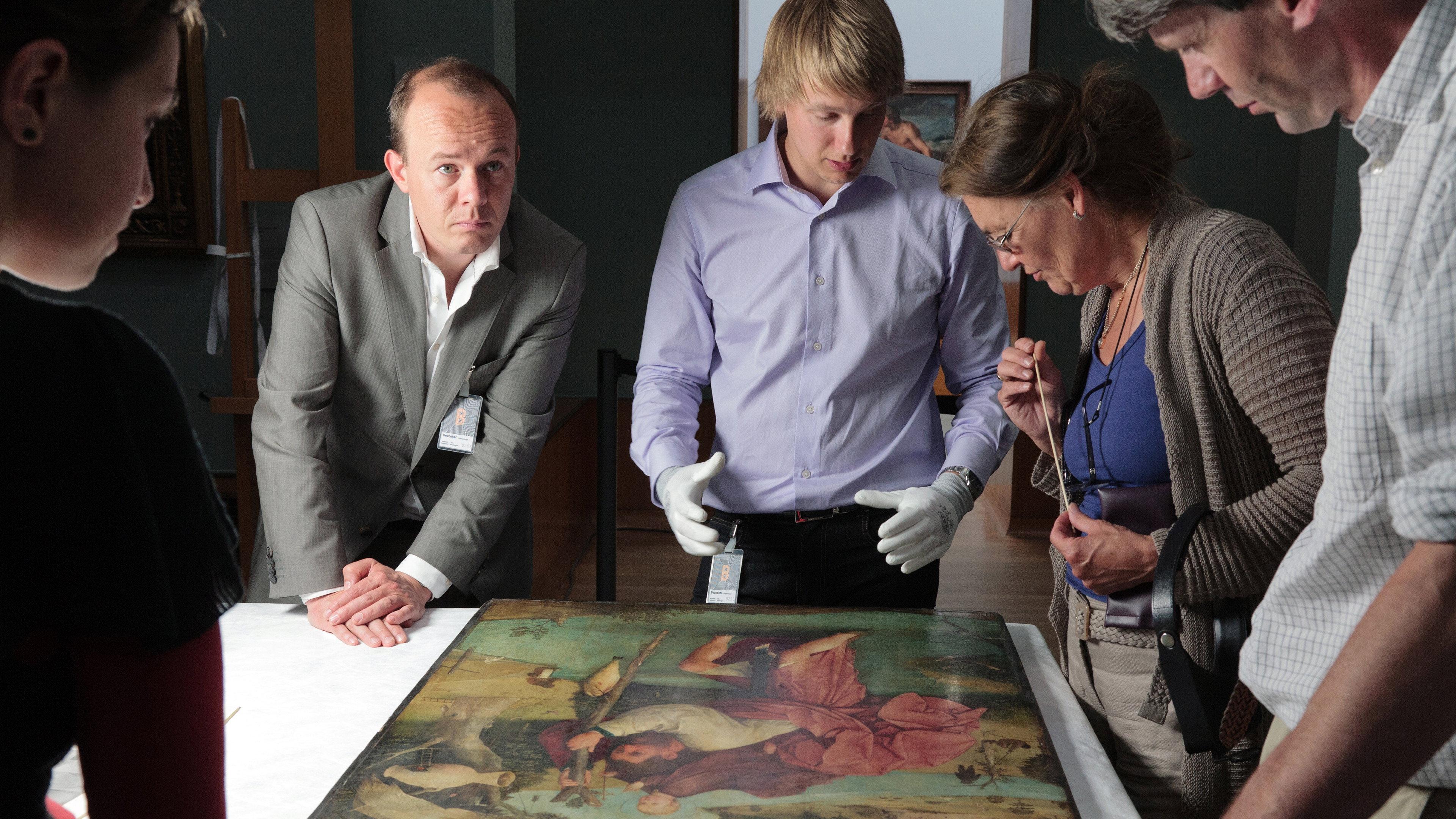 Hieronymus Bosch: Touched by the Devil 2015 movie scene