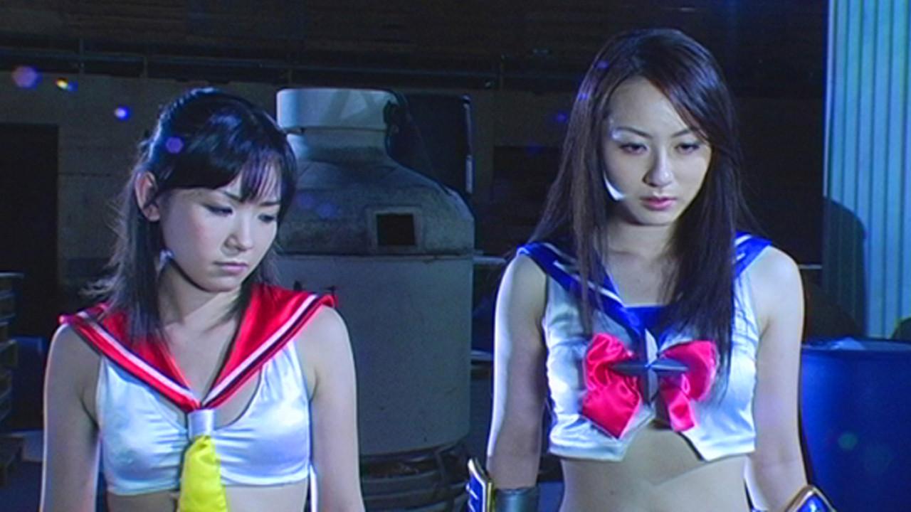 Sailor Ninja Time and Space Battle Record Part 2 2008 movie scene