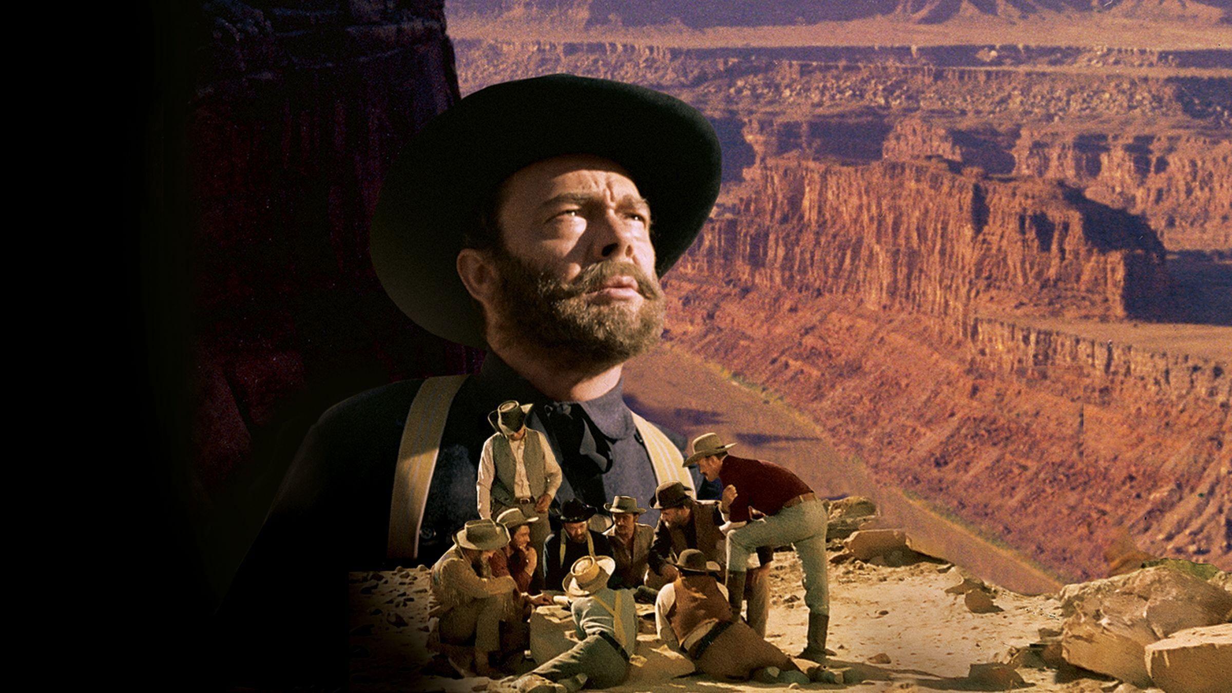 Ten Who Dared 1960 movie scene
